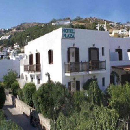Plaza Hotel Skala Exterior foto