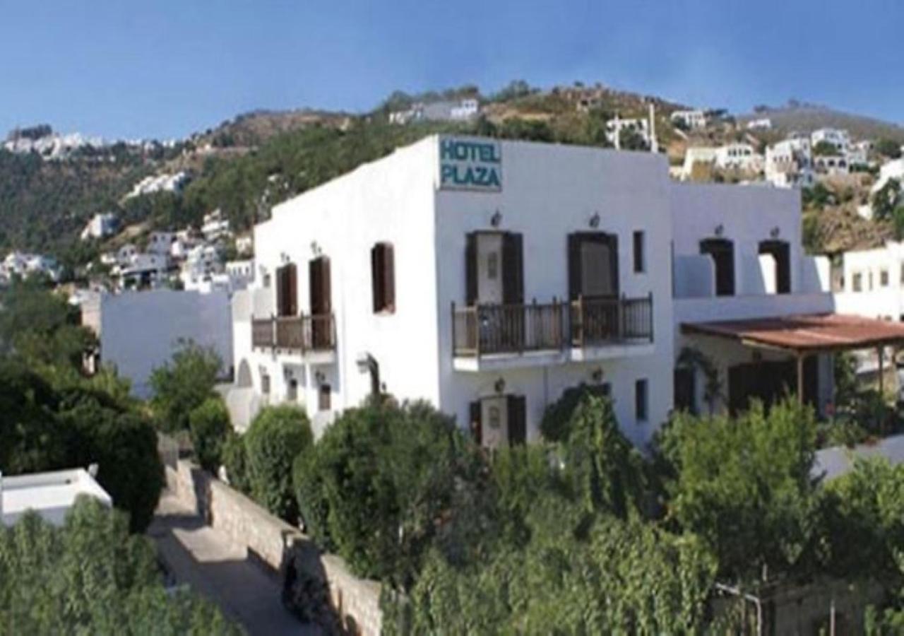 Plaza Hotel Skala Exterior foto