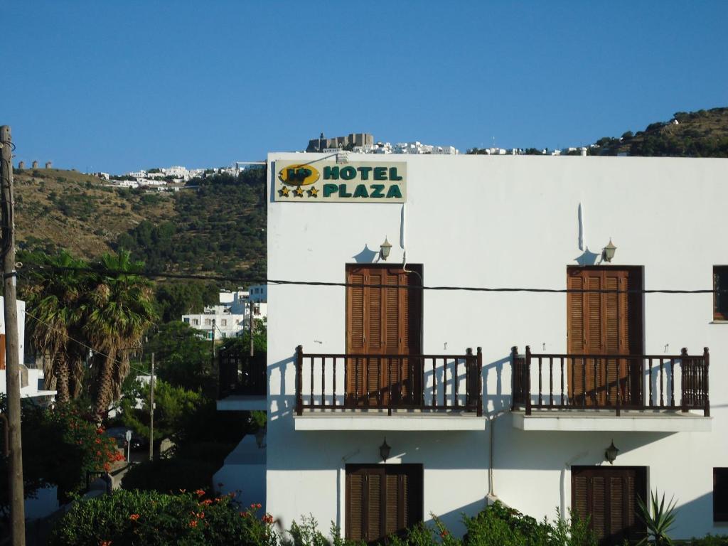 Plaza Hotel Skala Exterior foto